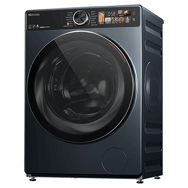 TOSHIBA 10.5kg Front Loading Washing Machine (TW-T25BZU115MWM) - Click Image to Close